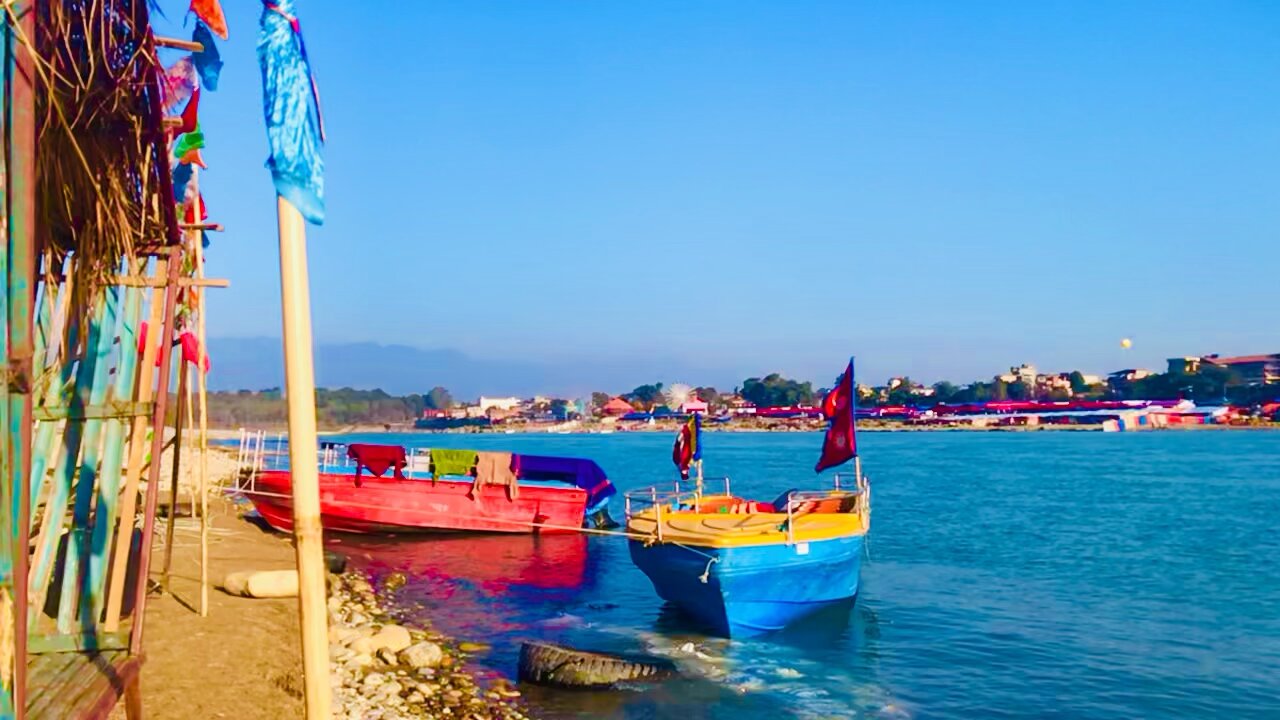 Natural View of River : #Nepal