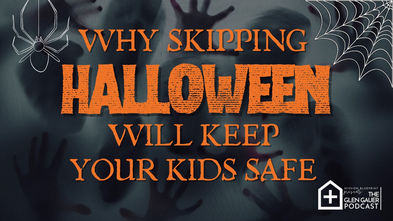 Why skipping halloween will keep your kids safe. Pray this prayer.