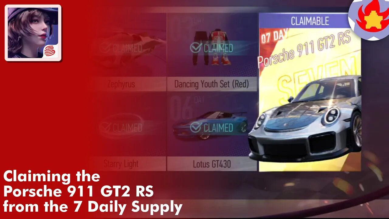 Claiming the Porsche 911 GT2 RS from the 7 Day Supply | Ace Racer