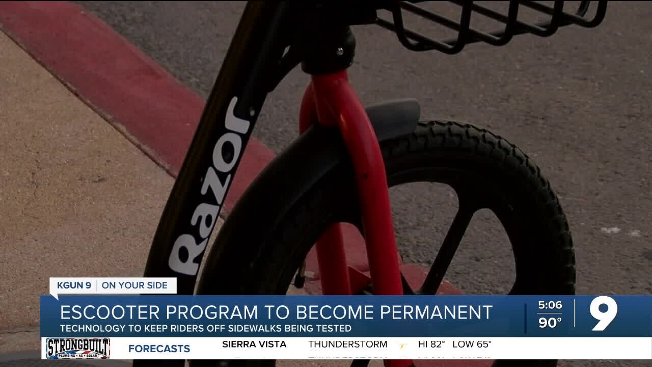 E-scooter pilot program transitions to permanent program