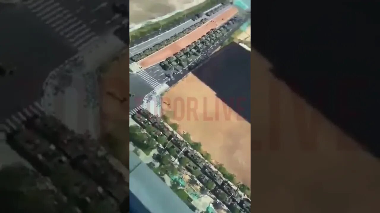 🇨🇳🇹🇼⚡️Video Is Believed To Be From The Port City Of Xiamen In Fujian, The Closest Province To Taiwan