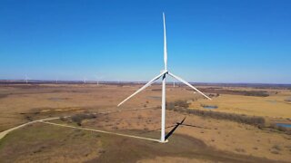 Wind Turbines around Mart