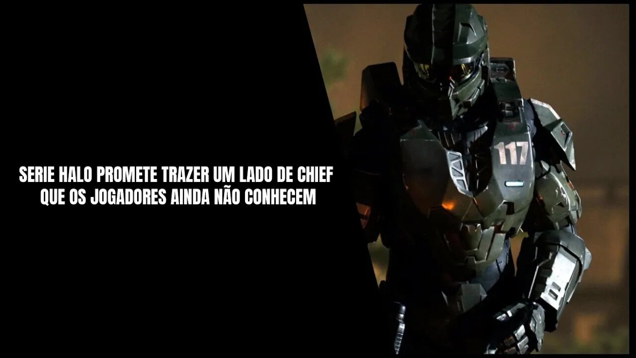 Serie Halo irá ao ar no Serviço de Streaming Paramount + no inicio de 2022