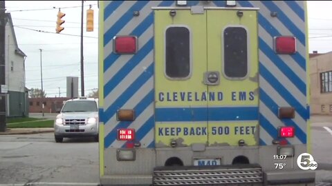 Cleveland EMS staffing challenges compounded by rebounding call volume