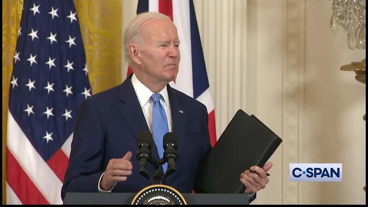 Reporter CONFRONTS Biden On Selling Out America