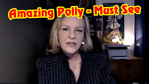 Amazing Polly BREAKING - Must See