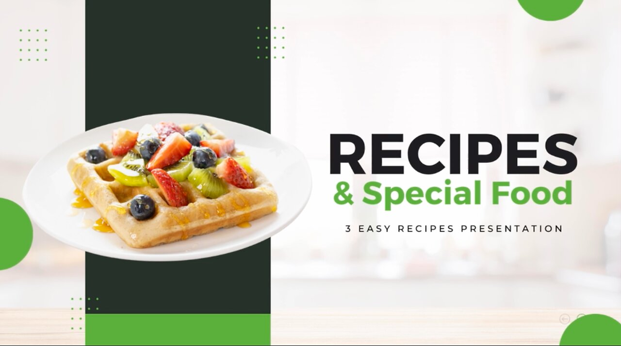 3 Buttermilk Waffles with Berries and Maple Syrup Recipes
