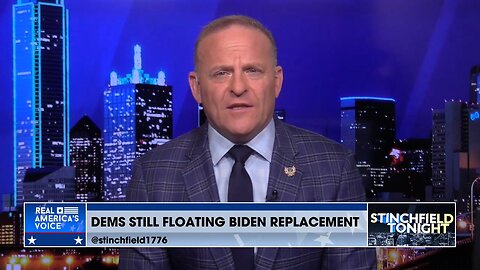 Stinchfield: "There is no loyalty inside the Democrat Party. The walls are caving in on Joe Biden."