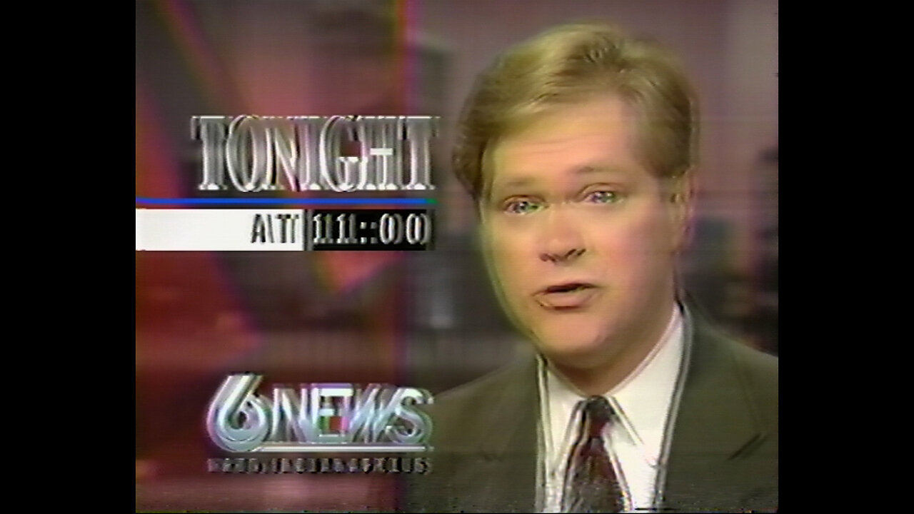 March 20, 1994 - Another Greg Todd WRTV Bumper