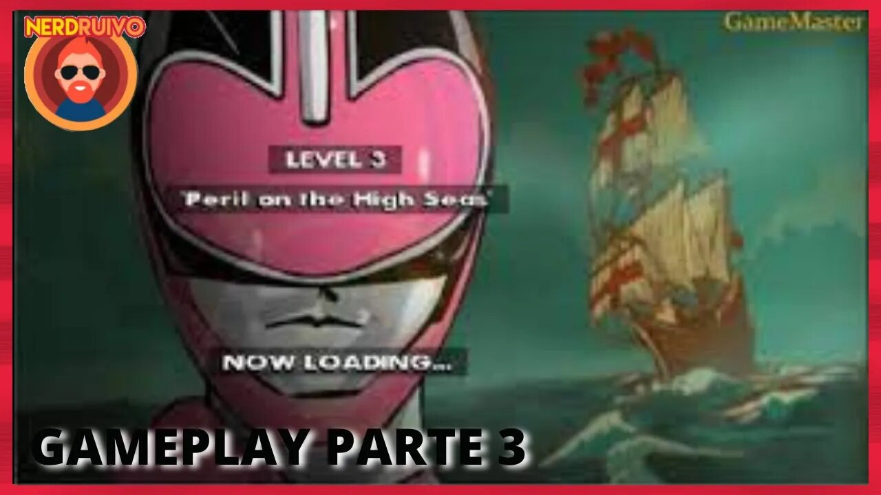 GAMEPLAY DO RUIVO POWER RANGERS TIME FORCE PS1 PARTE 3