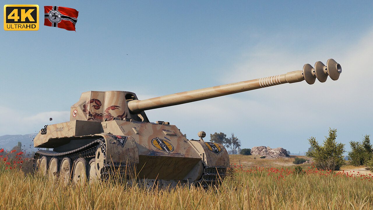 Rheinmetall Skorpion G - Steppes - World of Tanks - WoT