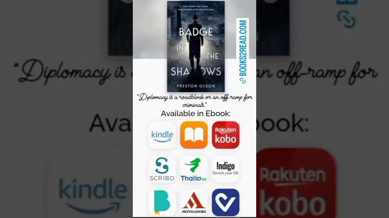 Purchase my first murder mystery "Badge in the Shadows"! Beat By freebeats.io Prod. By White Hot