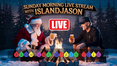 Sunday Morning Coffee with IslandJason - The Live Stream