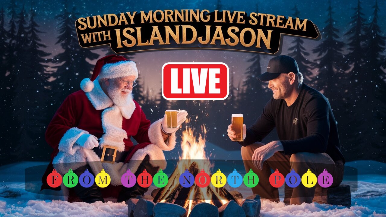 Sunday Morning Coffee with IslandJason - The Live Stream