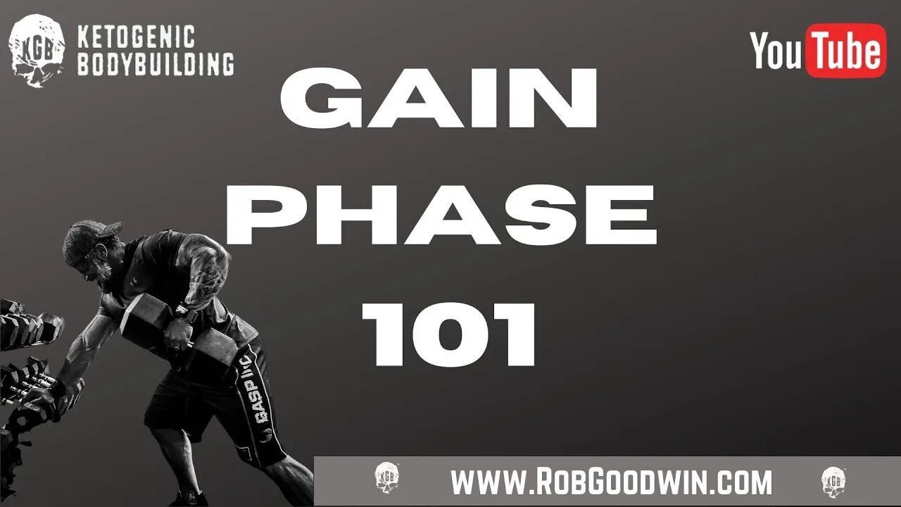 Gain Phase 101 The KGB Way! (Three Steps to Building & Maintaining Mass with my Hybrid Approach)