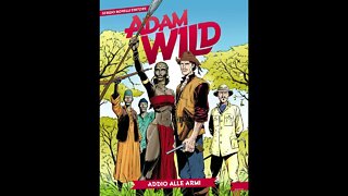 ADAM WILD 2014 2016S COVERS COMICS