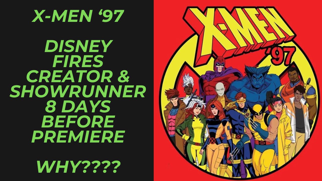 Disney Fires X-Men '97 Showrunner, Writer, and Producer, Beau DeMayo, 8 Days from Premiere | Why?