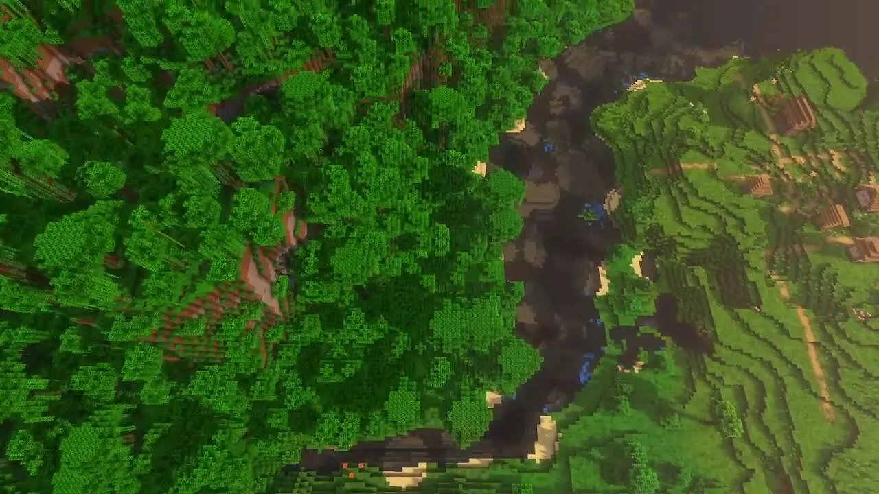 Minecraft: Peaceful Flight