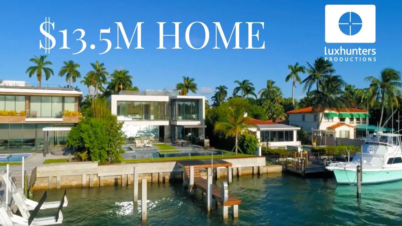 Miami Beach Waterfront Home | 500 W Dilido Dr