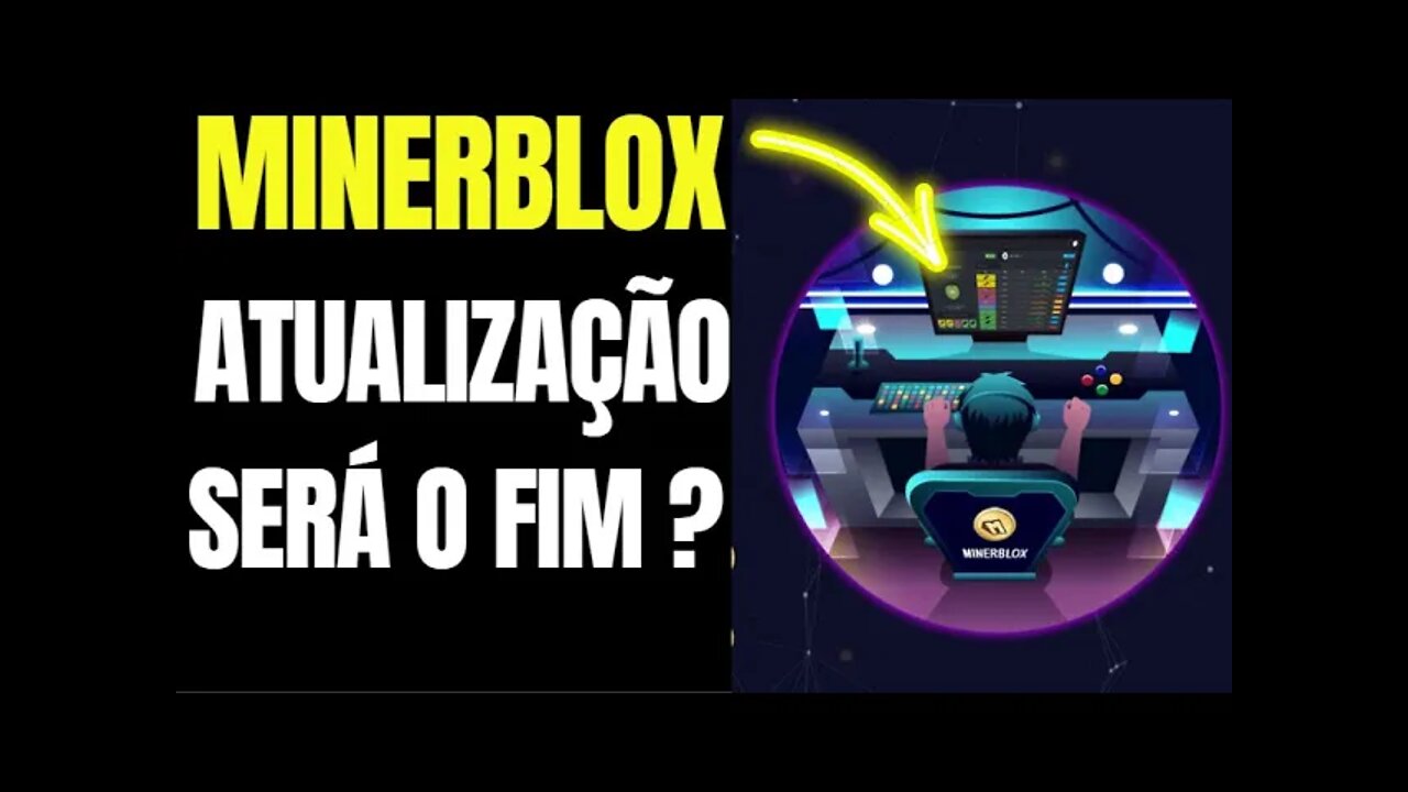 MINERBLOX AINDA VALE A PENA MINERAR NO MINERBLOX PLAY TO EARN