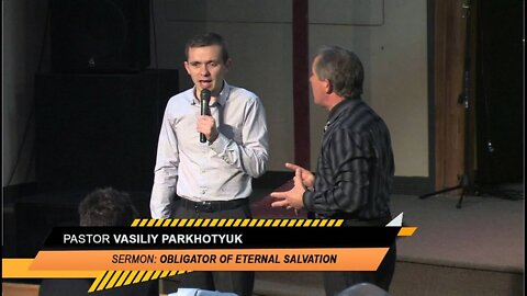 Виновник вечного спасения | Василий Пархотюк