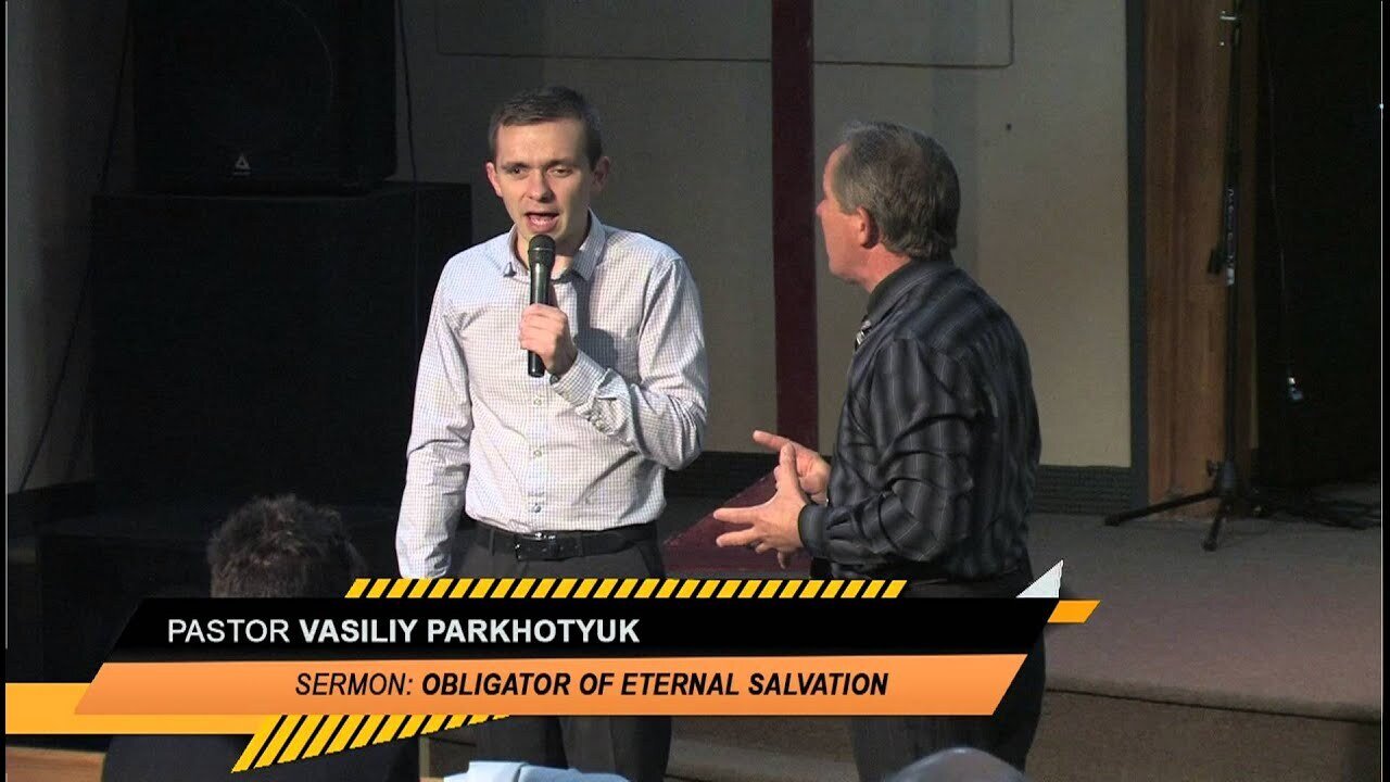 Виновник вечного спасения | Василий Пархотюк