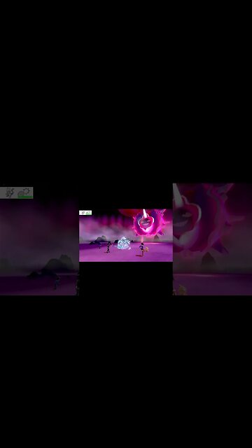 Pokémon Sword - Dynamax Cloyster Used Water Gun!