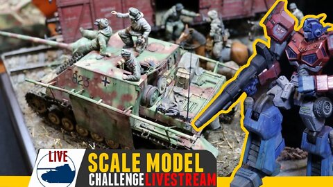 Scale Model Challenge 2019 LIVESTREAM