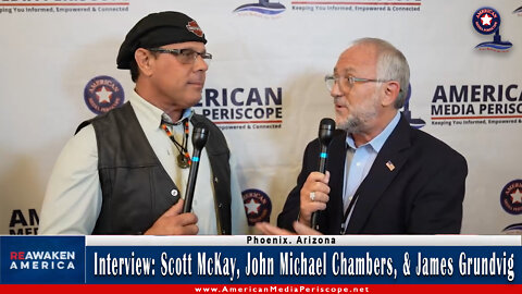 Phoenix, Arizona Re-Awaken; Interview with John Michael Chambers, Scott McKay, and James Grundvig