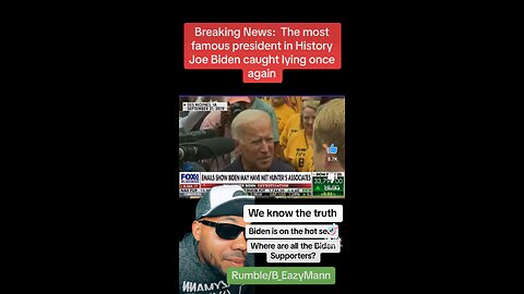 Joe Biden gets caught once again lying to the American people