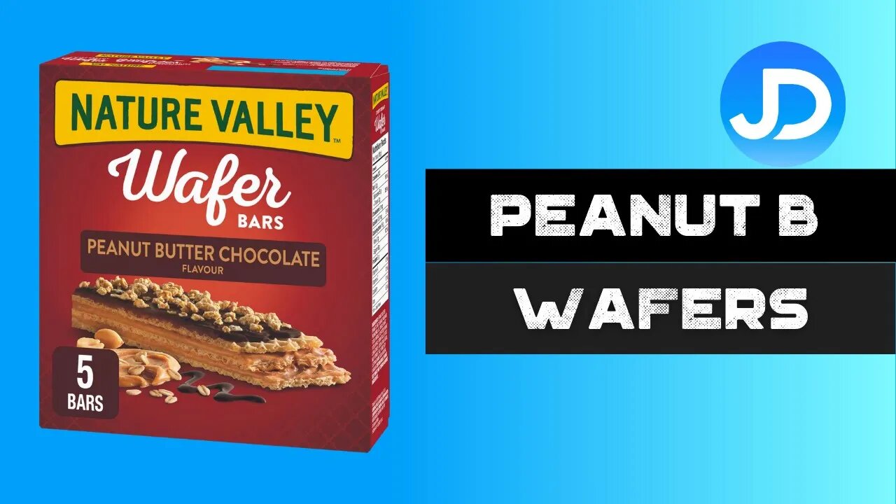 Nature Valley Wafer Bars Chocolate Peanut Butter review