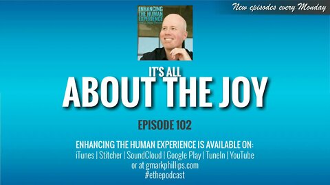 It's All About The Joy | ETHX 102