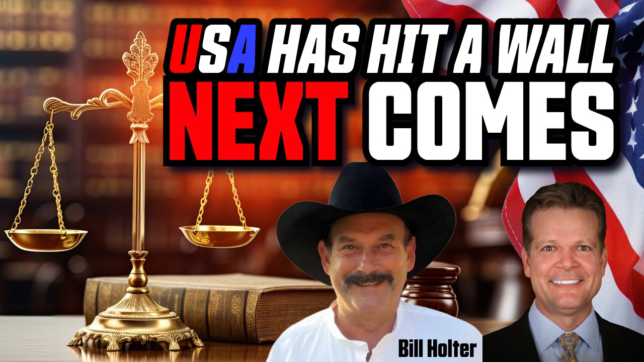 USA Has Hit a Wall, NEXT Comes... Bill Holter, Bo Polny