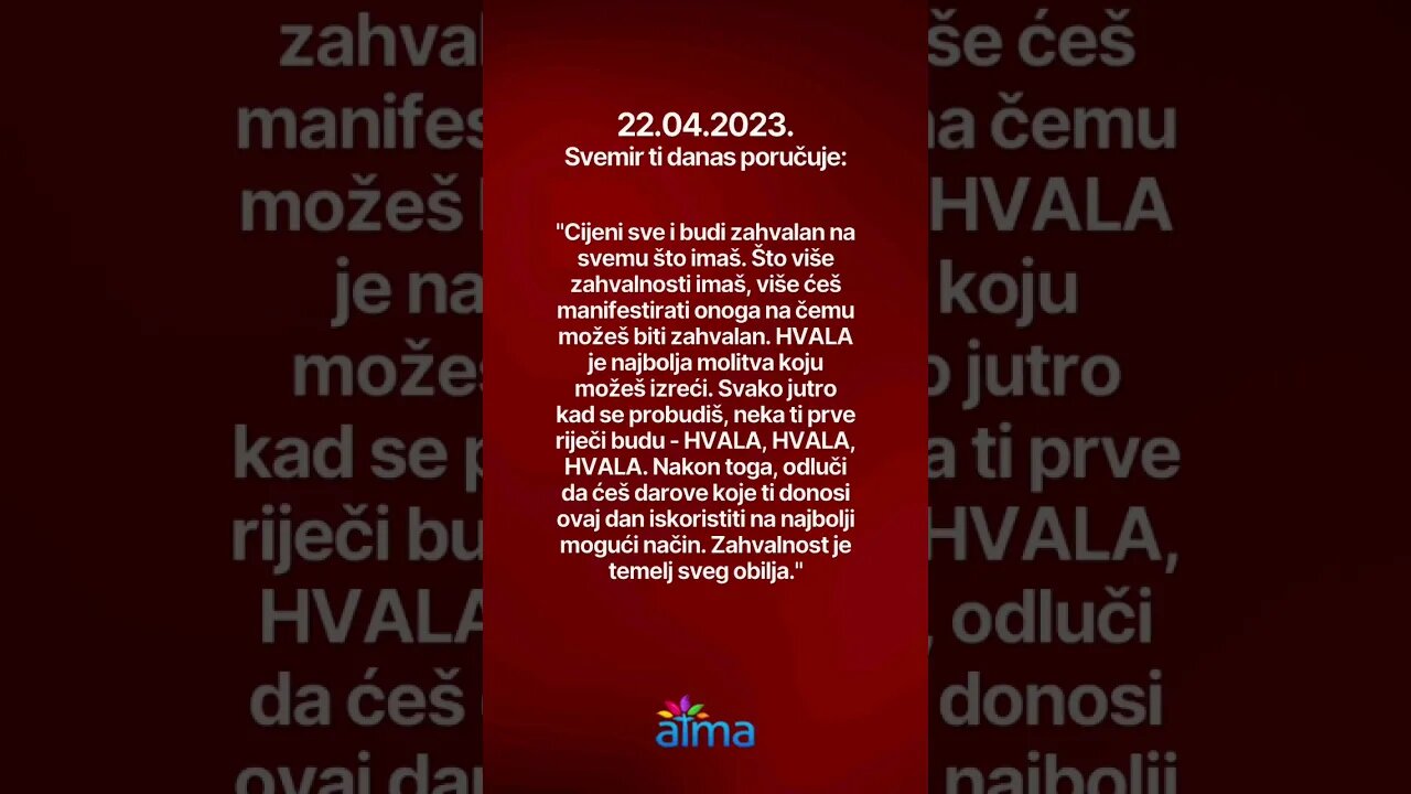 22. travnja 2023.