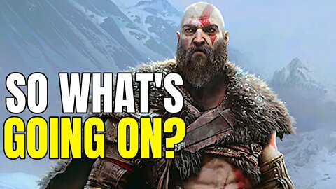 No God Of War Release Date At Summer Game Fest - What's Going On??