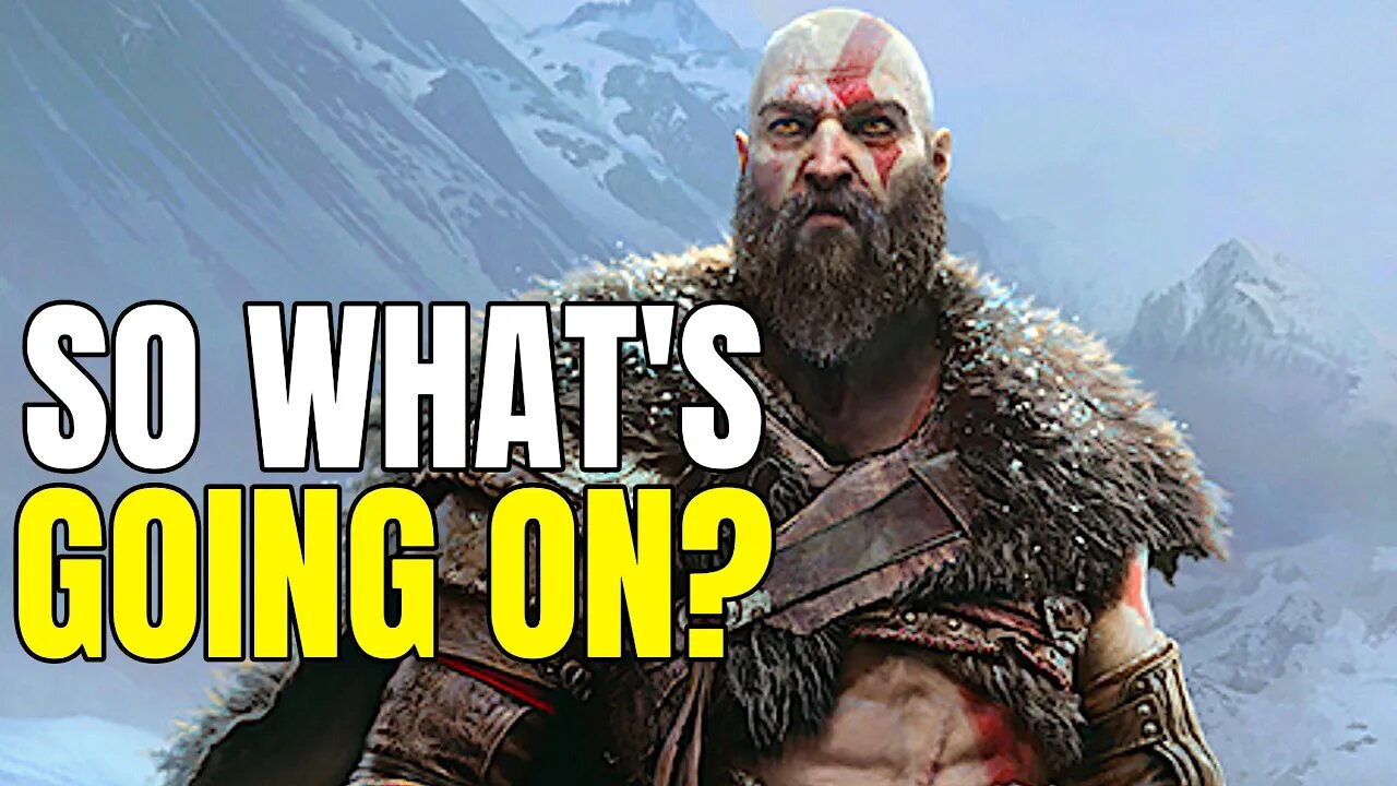 No God Of War Release Date At Summer Game Fest - What's Going On??