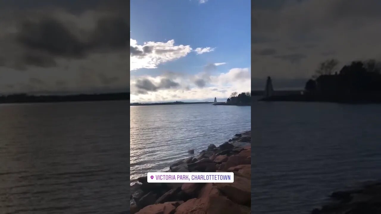 Watching the water flowing