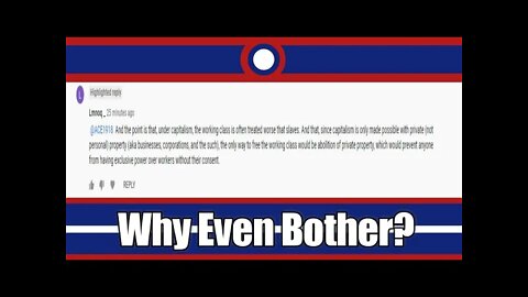 Why I Respond To Woke Comments