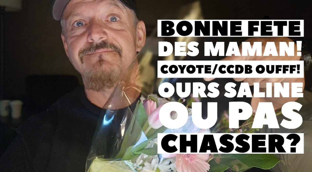 14 Mai #1124Bonne fête des mères! COYOTE CCDB?