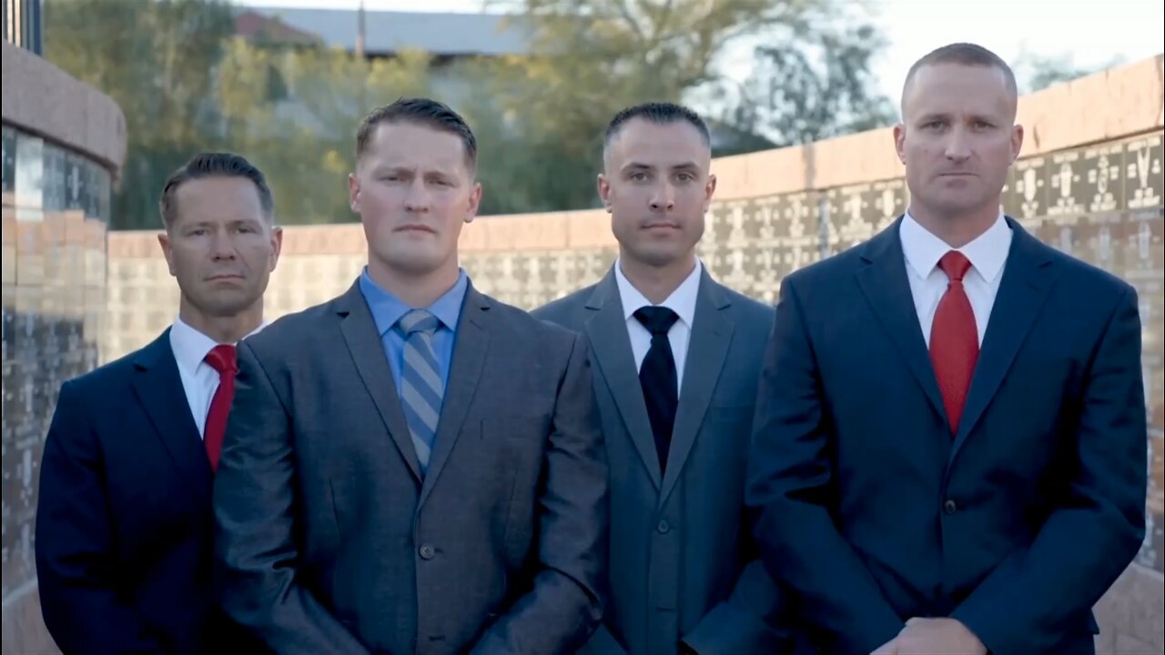 USMC Pilots Speak on Religious Objections to Vaccine at the ‘Defeat The Mandates' Rally in LA