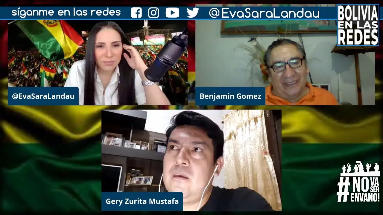 BOLIVIA EN LAS REDES, CON BENJAMIN GOMEZ