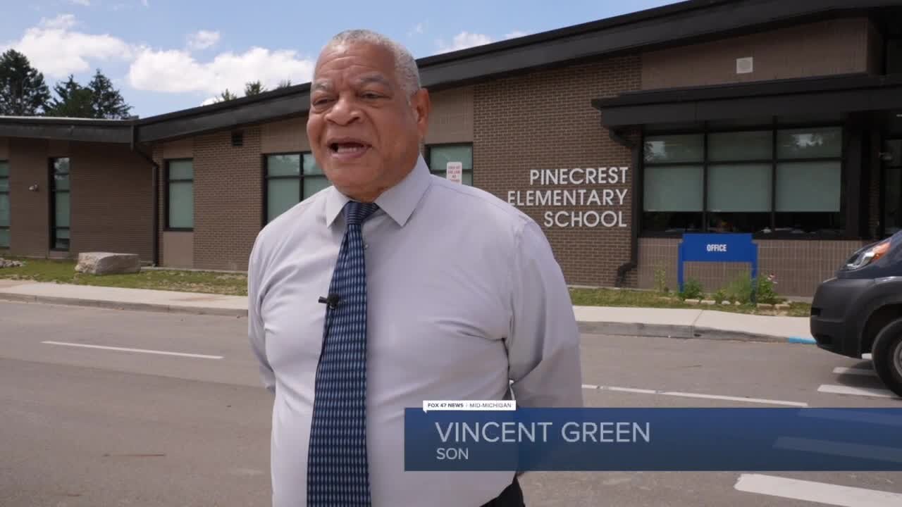 Vincent Green, son of Robert Green