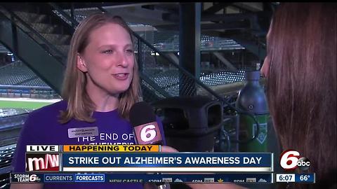 Strike Out Alzheimer's Day at Victory Field