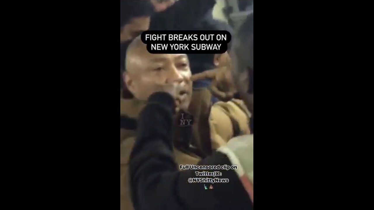 Illegal migrant gets taught a lesson when he gets into a NYorkers face