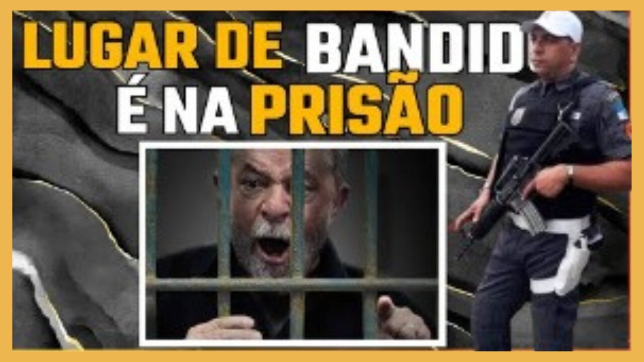 BANDIDOS COMEMORAM UM BANDIDO NO PODER