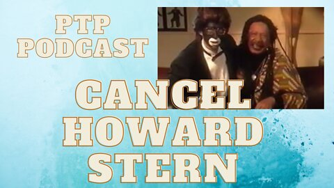 CANCEL HOWARD STERN NOW !