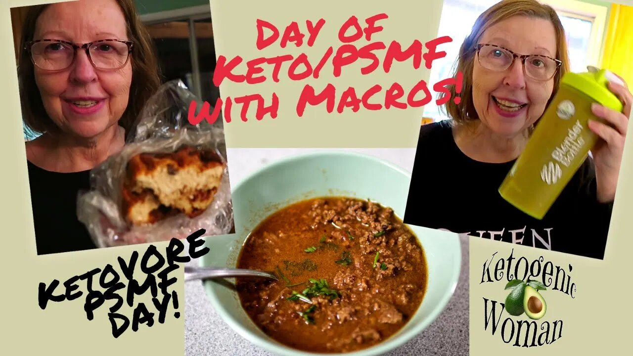 What I Eat in a Day Keto and PSMF | Lean Protein Chili Soup | All Meals and Macros