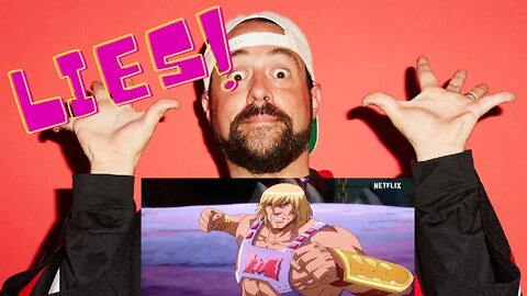 Kevin Smith Lies About He-Man And Gets Busted