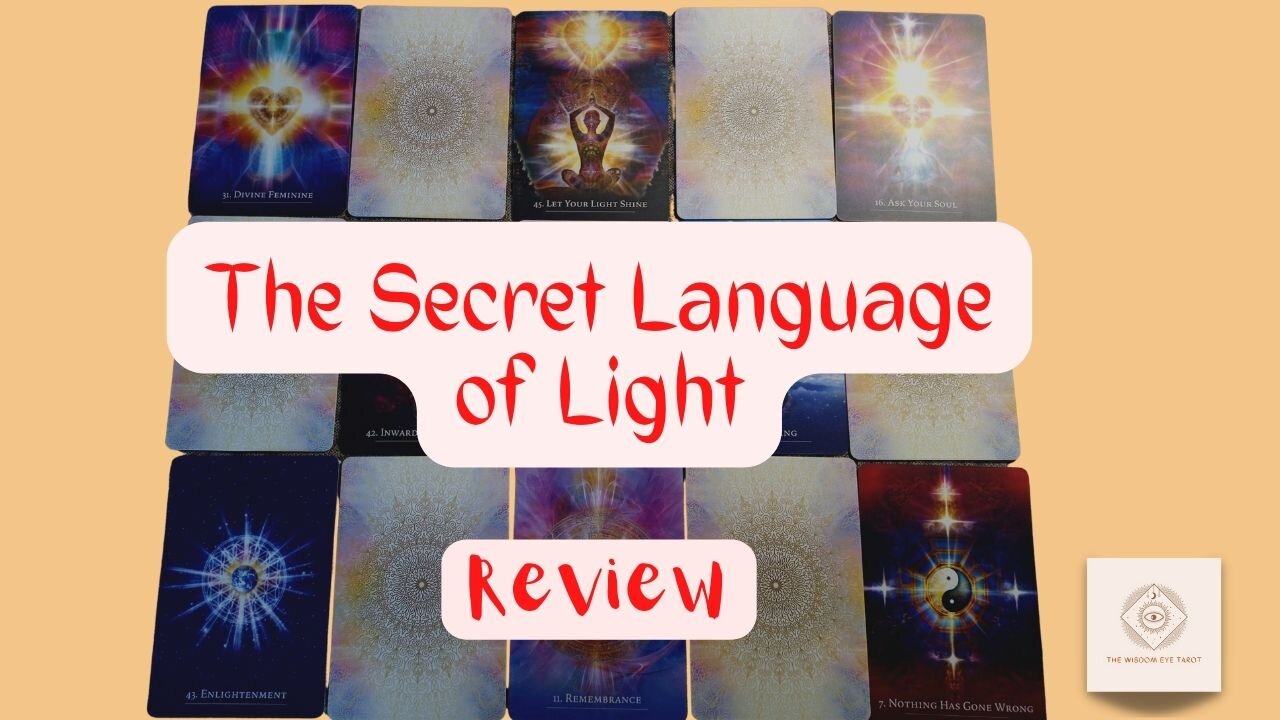 ✨The Secret Language of Light: Review ✨