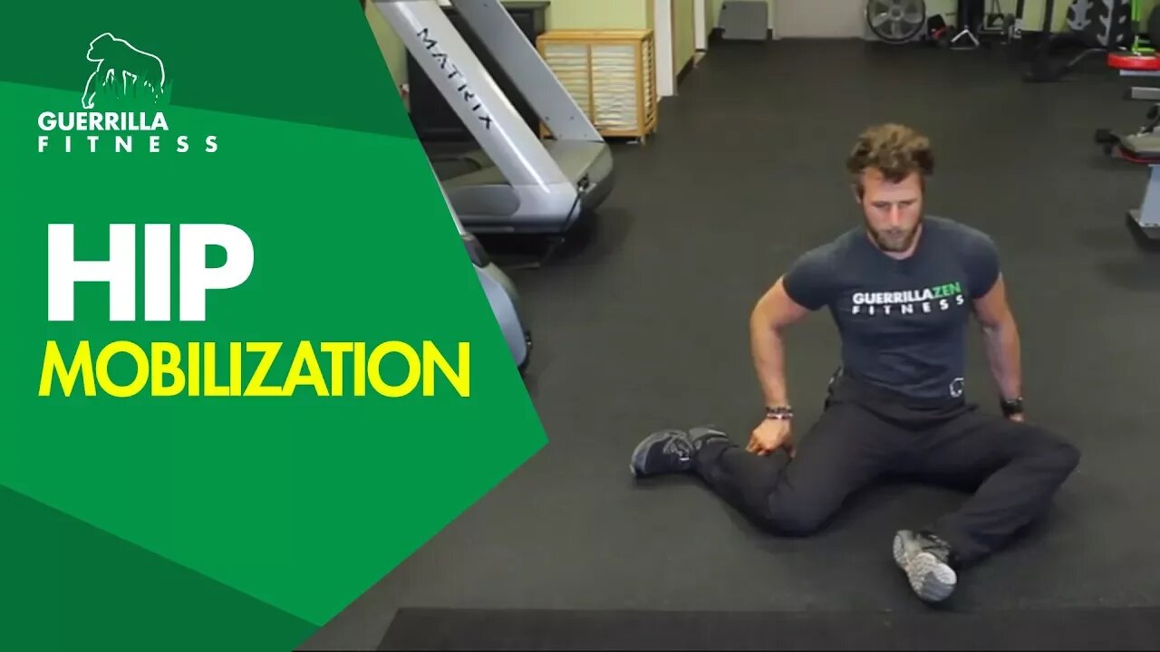 Internal Hip Rotation | Mobilize your hips at home!